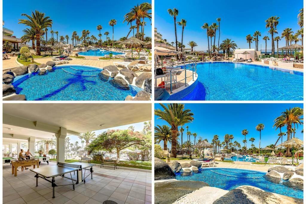 Apartment In Complex Altamira With Direct Ocean View Costa Adeje  Esterno foto