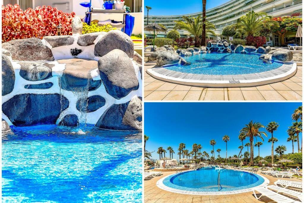 Apartment In Complex Altamira With Direct Ocean View Costa Adeje  Esterno foto