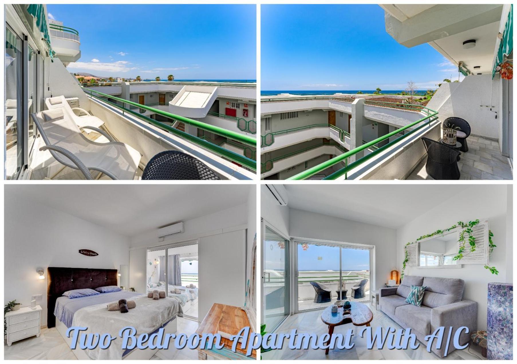 Apartment In Complex Altamira With Direct Ocean View Costa Adeje  Esterno foto