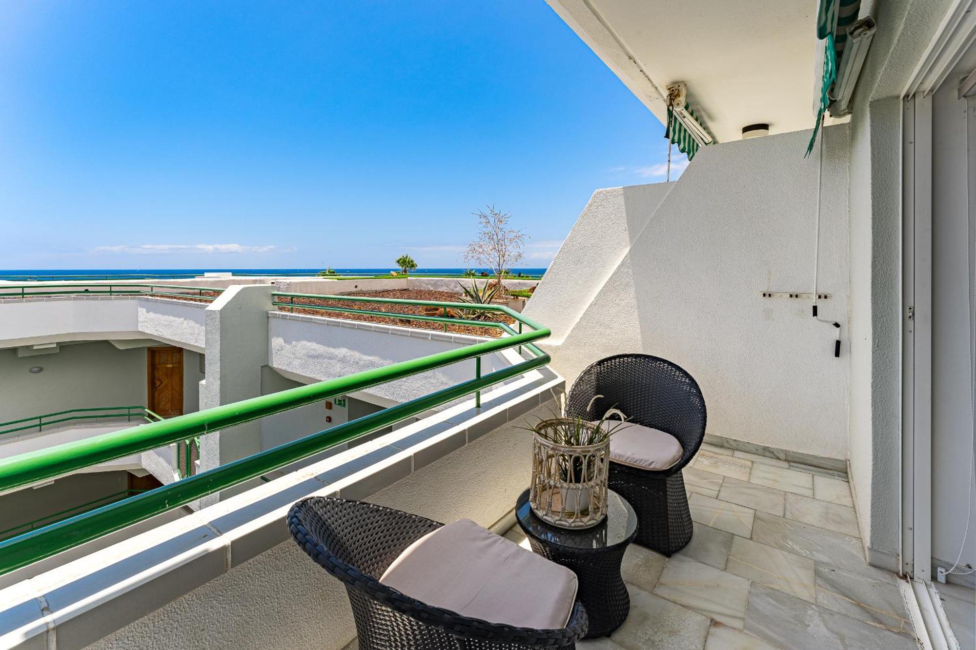 Apartment In Complex Altamira With Direct Ocean View Costa Adeje  Esterno foto