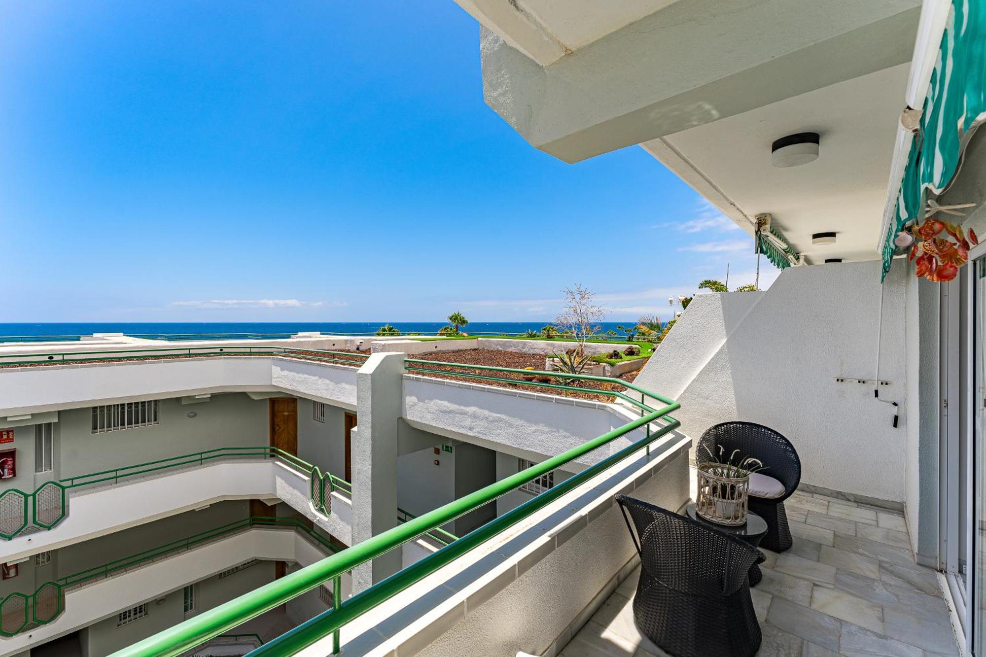 Apartment In Complex Altamira With Direct Ocean View Costa Adeje  Esterno foto