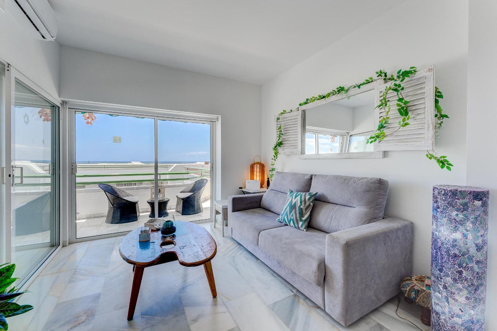 Apartment In Complex Altamira With Direct Ocean View Costa Adeje  Esterno foto