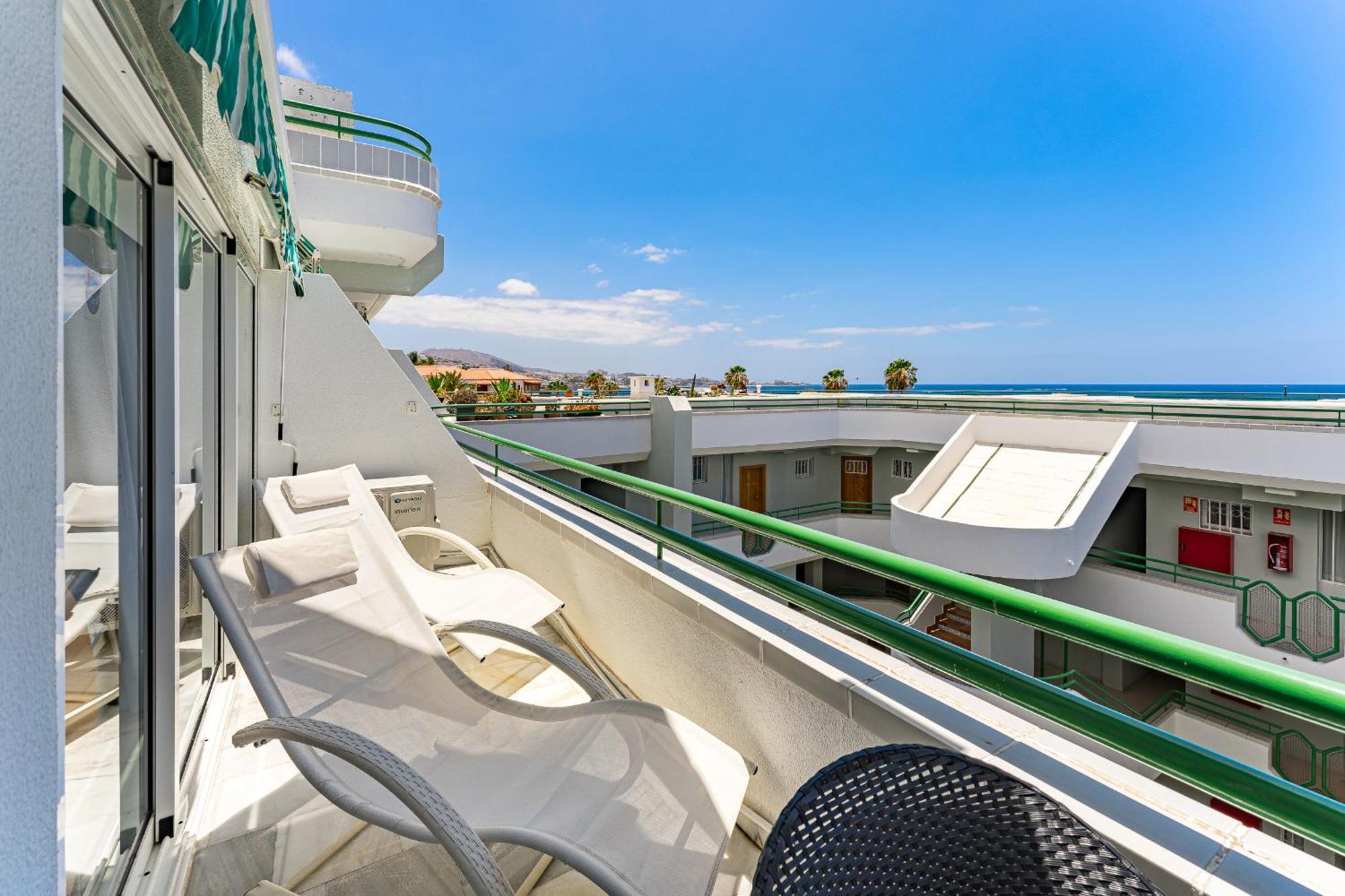 Apartment In Complex Altamira With Direct Ocean View Costa Adeje  Esterno foto