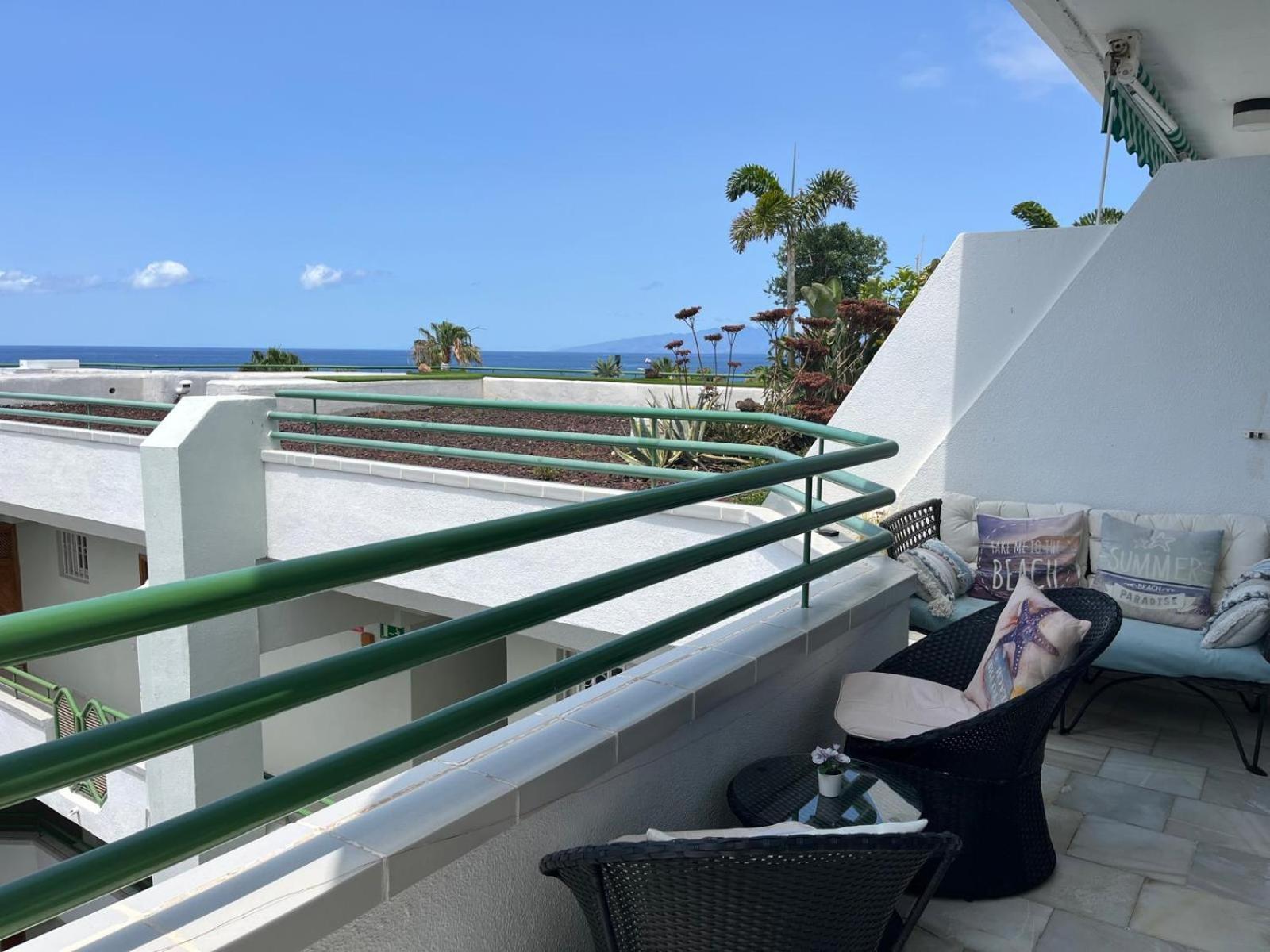 Apartment In Complex Altamira With Direct Ocean View Costa Adeje  Esterno foto